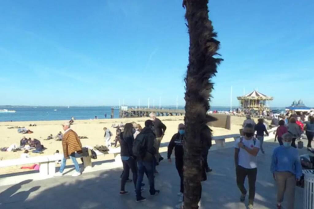 T2 Full Centre At 7 Min From The Beach Arcachon Extérieur photo